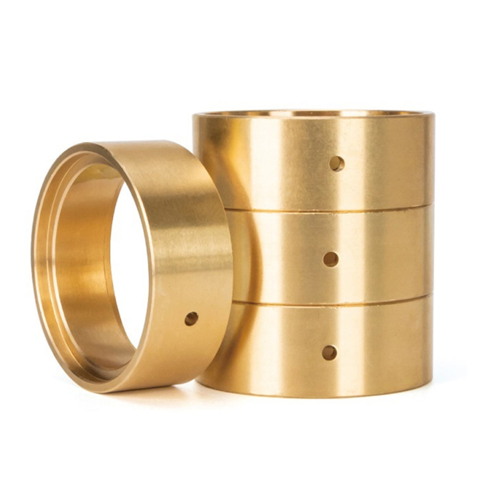 4x 1/24 RC Car Brass Wheel Weights Rims Counterweight for FMS FCX24