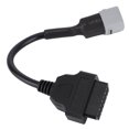 thumbnail image 2 of Diagnostic Adapter Harness, Compact OBDII Cable Harness, Durable Pratical Light Weight For  GSX-R 1000/1000R/125  SV 650 X 2018 -Up, 2 of 8