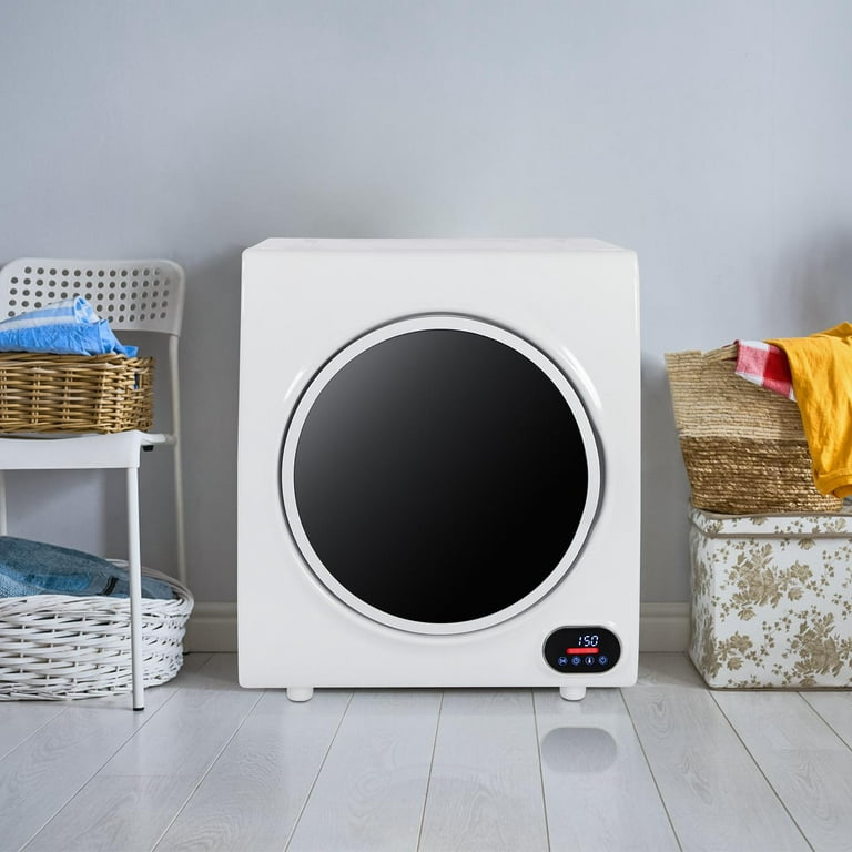 Portable Dryer, Portable Compact Laundry Dryer with Stainless Steel,  Household Drum Clothes Dryer, Compact Laundry Dryer, Electric Portable  Clothes Dryer for Apartment Dormitories Home 