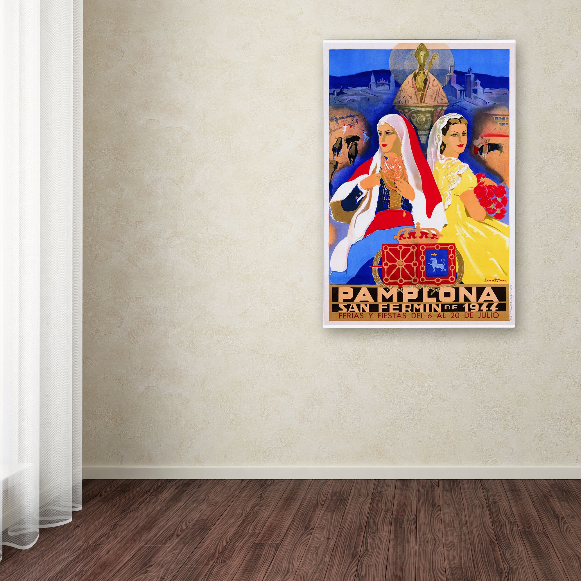Trademark Fine Art 'Travel 290' Canvas Art by Vintage Lavoie