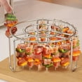 thumbnail image 3 of Grille pour Friteuse à Air Chaud, Grille de Four Domestique, Grille Suspendue en Acier Inoxydable/, 3 of 8