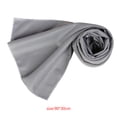 thumbnail image 3 of Sonducket Toalla de hielo refrescante, toallas reutilizables de secado rápido para golpes de calor, toallita fría multicolor para entrenamiento para Uniforme atlético gris Sonducket OD0294-05, 3 of 6