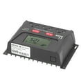 thumbnail image 1 of Controlador De Carga Solar PWM, Reconocimiento Automático De Voltaje Regulador De Panel Solar 30A Protección Múltiple Para Yates Para Generación De Energía Doméstica Para, 1 of 7