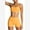 Yellow, variant on IBTOM CASTLE Women Workout Sets Yoga Outfits, Sports Bra and High Waist Leggings Gym Clothes Tracksuit, 2-Piece S Black Polka Dots
