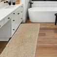 thumbnail image 2 of Linon Home Decor Linon Flokati Heavy Tan Rug (2' x 8') - 2'4" x 8'6" Runner, 2 of 5