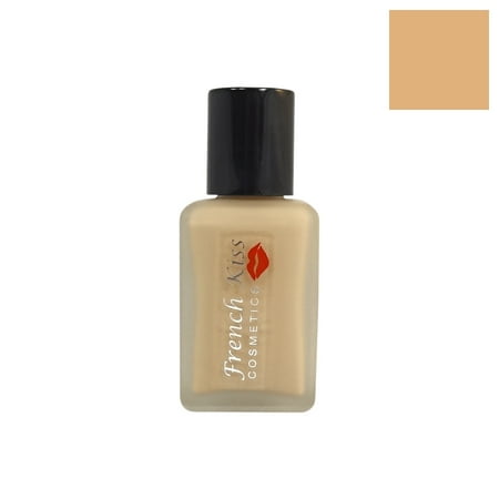 - French Kiss Super-Activ Liquid Makeup Foundation Almond 1oz