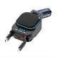 thumbnail image 1 of Cargador Retráctil para Coche de 96 W con Adaptador Bluetooth para Coche, Carga Rápida 4 en 1, Transmisor FM con Radio Bluetooth 5.3 para Coche, 1 of 5