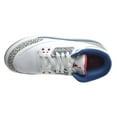thumbnail image 5 of Nike Boys Air Jordan 3 Retro OG BG "True Blue" 854261-106, 5 of 6