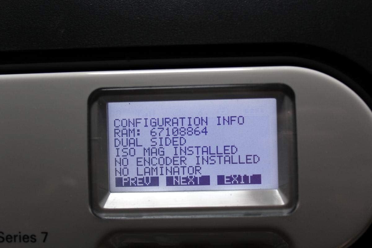 Zebra ZXP Series 7 Dual-Sided ID Card Printer (Z72-000C0000US00) – 300 dpi, USB & Ethernet, High-Speed Plastic Card Printer