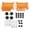 Wheat, variant on M Buder Adjustable Featherboard for Table Saws, Router Tables & Band Saws - Heavy Duty Woodworking Safety Device Stackable Board with 28pcs Hardware (Wheat, 6.6 inches / 16.8 cm)