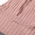thumbnail image 6 of UngA Women Hoodies Cozy Textured Sweaters Fall Fashion Hoodies Trendy Outfits (Pink,L), 6 of 7