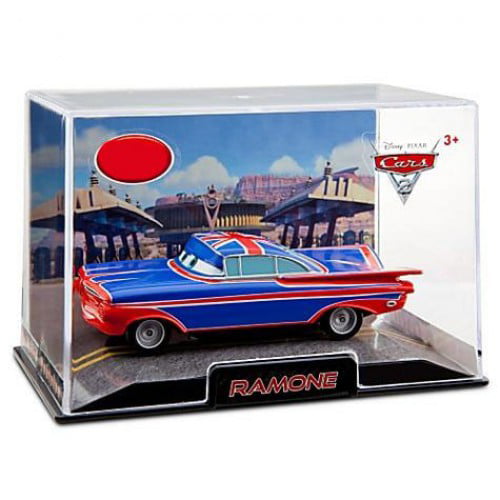 Details about   Disney Cars Classic Ramone Pull and Race Die Cast Car