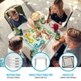 thumbnail image 5 of Lifetime 37 inch Square Folding Table Indoor/Outdoor Commercial Grade, Almond (80829), 5 of 19