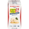 BUMBLE BEE Snack on the Run Chicken Salad with Crackers, Canned Food, HighProtein Snacks & Groceries, 3.5 Ounce (Pack of 3)