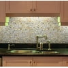 Golden Topaz 12 in. x 12 in. Natural Pebble Stone Floor and Wall Tile (10 sq. ft. / case)