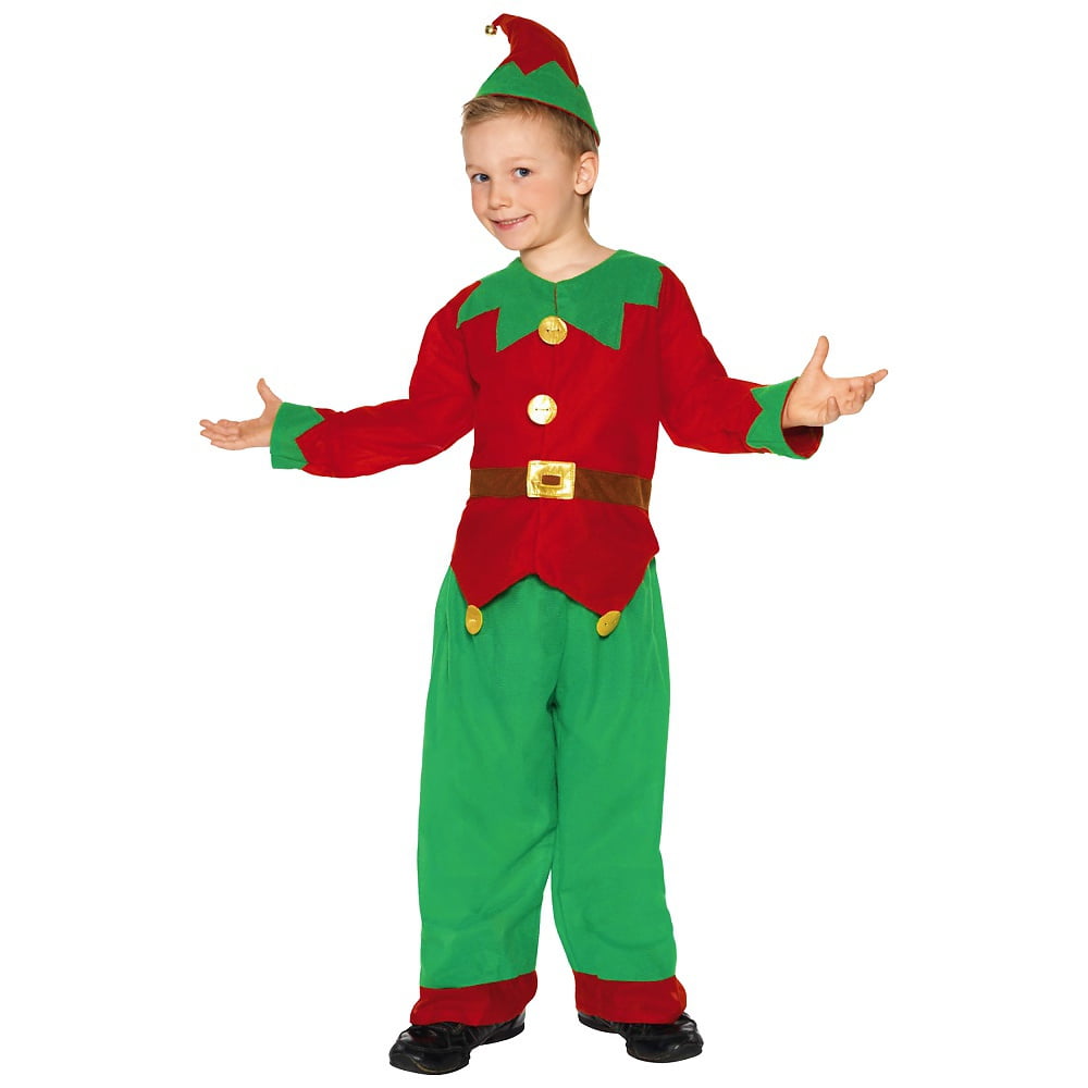 Elf Child Costume - Large - Walmart.com