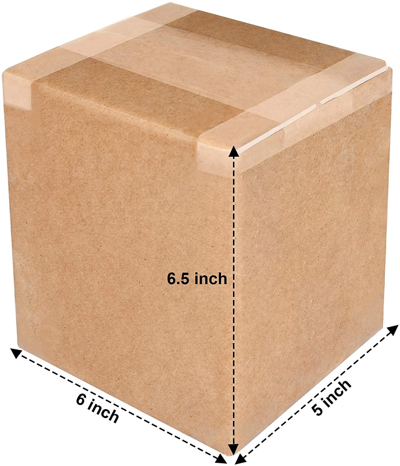 YSSOA 4 Pack 6"x5"x9" Insulated Shipping Boxes with Aluminum Foil Liner,Thermal Insulation Cold Pack Shipping Boxes for Frozen , Reusable Styrofoam Cooler Box, Small Mailing Box