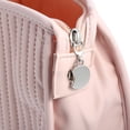 thumbnail image 6 of PU Leather Makeup Bag Large Makeup Bag Make Up Brush Organizer Bag Toiletry Bag for Women Pink, 6 of 6