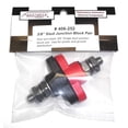 thumbnail image 4 of Fastronix 3/8" Stainless Steel Single Stud Power and Ground Junction Block Red and Black, 4 of 4