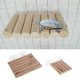 thumbnail image 4 of DOLITY Wooden Floating Turtle Pier & Basking Reptiles-# 1 S, 4 of 9