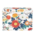 thumbnail image 7 of Yayeee Collapsible Cube Storage Bin with Lid Fabric Closet Decorative Basket with Handles, Colorful Flowers Pattern, 7 of 7