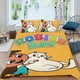 thumbnail image 2 of Las Reglas de Rosie Conjunto de sábanas temático, trío de piezas, cómodo y amigable con la piel, diseño único, regalo de decoración para el hogar para familiares, amigos y fans,135cm *200cm, 2 of 6