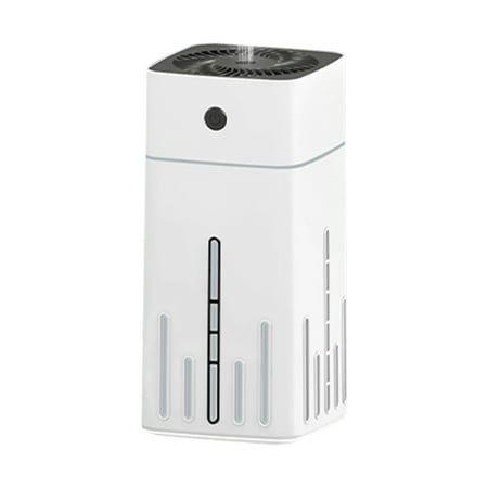 

Portable Desk Humidifier Cool Mist Humidifier Humidifier for Home Bedroom Office Plants Colorful Night Light Function