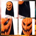 thumbnail image 2 of Cosplay de traje Irfora Máscaras de calabaza de Halloween Máscaras de calabaza de terror para adultos Accesorios de disfraces de disfraces para decoraciones de fiesta de Halloween Suministro Irfora Cosplay de traje, 2 of 5
