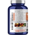 thumbnail image 3 of NusaPure Women's Multi Vitamins & Minerals, Lab Tested 60 Tablets Non-GMO Dietary Supplement, 3 of 5