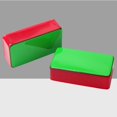 thumbnail image 3 of Miangastore Guitar Brass Cover 2Pack Plastic Enclosed for Dust Protection and Noise Control Red, 3 of 8