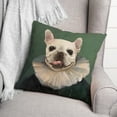 thumbnail image 3 of Creative Products Victorian Chonk Painting 3 16 x 16 Spun Poly Pillow, 3 of 3