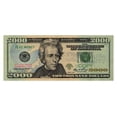 Custom Toys & Hobbies Inc. Play Money Set Paper Prop 2000 1000 500 Realistic Fake Dollar Bills