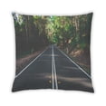 thumbnail image 2 of Ahgly Company Transportation Road Indoor Throw Pillow, 18 inch by 18 inch, 2 of 6