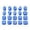 Blue, variant on 20 Pcs Numbered Pencil Toppers 1-20, Reusable Classroom Pencil Labels for Teachers, Pencil Tracking Markers for Supply Stations and School Organization ( Number: 1-20)