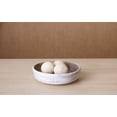 thumbnail image 5 of BIDK Home Round Wooden Decorative Bowls - 17" - White - Set of 2, 5 of 9