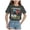 Grey, variant on TOWED22 Girls Short Sleeve T Shirts Kids Crewneck Curve Hem Soft Tunic Tops Summer Tees 5-14 Years(Black,5-6 Y)