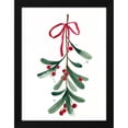 thumbnail image 2 of June Erica Vess 12x14 Black Modern Wood Framed Wall Art Titled - Warm Winter Wishes V, 2 of 6