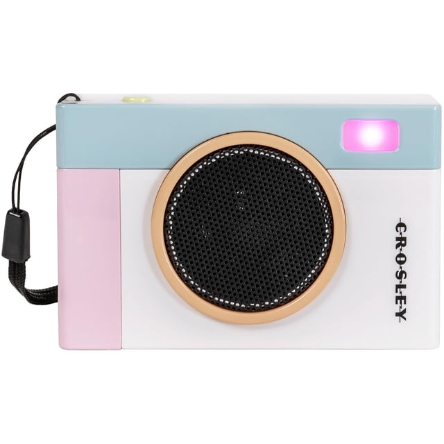 Altavoz Bluetooth portátil Crosley CR3051A-WH Flashback