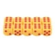 thumbnail image 1 of Dados, 20 piezas, 16 mm, esquinas redondeadas, dados laterales, juego de dados laterales, tecnología innovadora, 1 of 9
