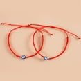 thumbnail image 4 of 2 pulseras de mal de ojo para mujeres, pulsera de protección infantil para hombres, pulsera de Nazar de joyería de mal de ojo de energía negativa, pulsera de hilo rojo para protección   JM, 4 of 5