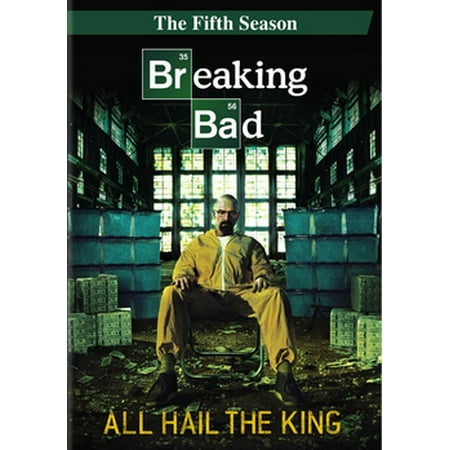 Breaking Bad: The Fifth Season (DVD) (Breaking Bad Best Show)