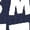 Navy Blue, variant on Inktastic My Best Friend is My Titi with Hearts Boys or Girls Toddler T-Shirt