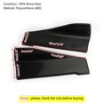 thumbnail image 2 of 2pcs 35cm Skirt Spoiler Rear Lip Extension Rocker Splitters Winglet Wings Black, 2 of 9