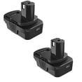 thumbnail image 1 of DM18RL Battery Adapter Converter with USB & Type-C Port for Use with Ryobi 18V Lithium Battery Tools, Converts De*Walt 20V Li-ion or Mil*Wau*kee 18V Li-ion Battery to Ryobi 18V Li-ion Battery, 1 of 7