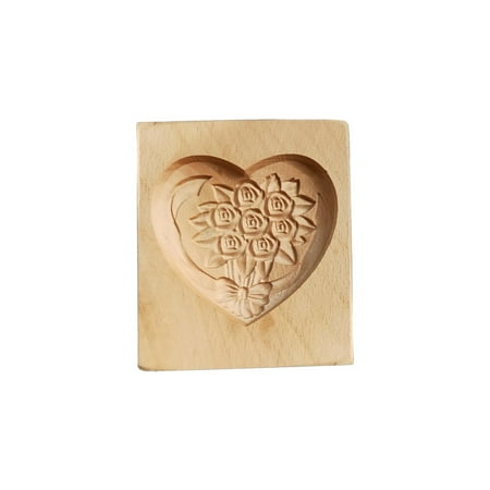 

SEFUONI 3D Wooden Baking Mold Tit Horse Double Squirrel Shape Durable Soap Mold Optional