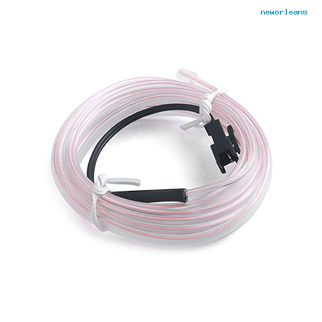 Coche Luz Ambiental Decorativa Llamativo DIY Interior Del LED Cableado Tira De Neón Para Bicicleta huangjie unisex