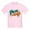 Light Pink, variant on - Paws Ans Pep Kids T Shirt - Light Classic Kids Graphic, Short Sleeve T-Shirt, Sizes XS-XL