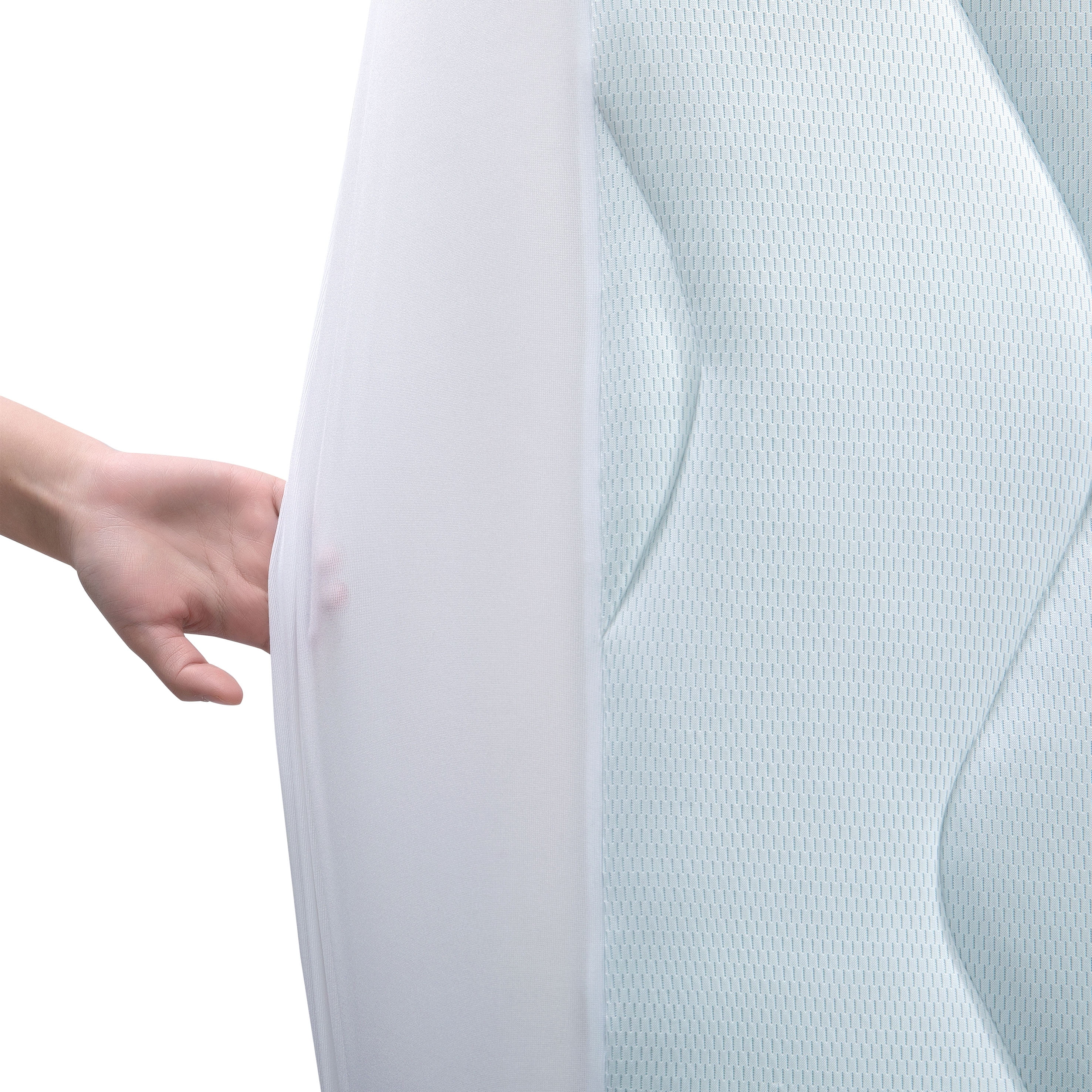 Sertapedic Cool, Fresh & Clean Quilted Comfort Mattress Pad, Queen