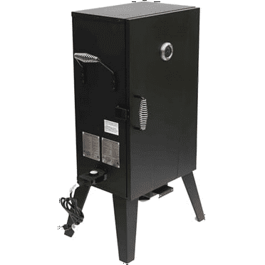 Grill Boss Electric Pellet Smoker, Vertical BBQ with Digital Controls, Black