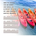 thumbnail image 4 of EBTOOLS 4-Pack PVC Bateau Gonflable Crochet Clips pour Canots Kayaks et Bateaux à Rames, 4 of 8